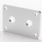 Aluminium Faceplate For Mounting - Image 4