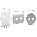 Aluminium Faceplate For Mounting - Image 8