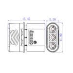Amass MR30 Male Connector – MR30 - Image 2