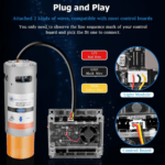 Cylindrical Laser Engraving Module 5.5W Compatible for CNC 1610, 3018 - Image 12