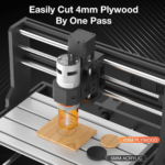 Cylindrical Laser Engraving Module 5.5W Compatible for CNC 1610, 3018 - Image 6