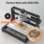 Cylindrical Laser Engraving Module 5.5W Compatible for CNC 1610, 3018 - Image 7