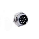 GX-16 10 Pin MRS Round Shell Type Connector Male (Pack of 2) - Image 3