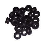 8mm ID 10mm Groove Hole Grommet (Pack of 25) - Image 2