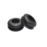 8mm ID 12mm Groove Hole Grommet (Pack of 25)