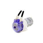 Kamoer 24V 0.2A first level deceleration 45ml/min BTP Tube brush motor liquid peristaltic pump