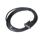 RS232 DB9 Male to Mini Din 8P Serial Cable for Connecting Delta DVP Series PLC to DOP Series HMI - 3 Meters