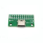 USB 3.1 Female Socket Type C Connector 24 Pins Breakout PCB Board