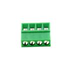 4 Pin 5.08mm Pitch Pluggable Screw Terminal Block (Pack of 3)