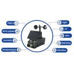ACEBOTT IOT Weather Station Starter Kit Wind Speed Temperature Humidity Monitor Weather Forecast and Barometer for ESP32 Compatible With Arduino - QE011 - Image 2