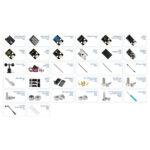 ACEBOTT IOT Weather Station Starter Kit Wind Speed Temperature Humidity Monitor Weather Forecast and Barometer for ESP32 Compatible With Arduino - QE011 - Image 3