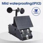 ACEBOTT IOT Weather Station Starter Kit Wind Speed Temperature Humidity Monitor Weather Forecast and Barometer for ESP32 Compatible With Arduino - QE011 - Image 6