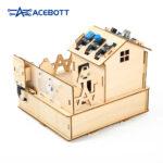 ACEBOTT ESP32 Smart Home IoT Basic Starter Kit with Arduino/ACECode - QE004 - Image 3