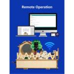 ACEBOTT DIY Smart Home kit ESP32 Starter Automation Projects Wooden House Electron Robot Kit -  QE007 - Image 2