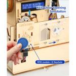 ACEBOTT DIY Smart Home kit ESP32 Starter Automation Projects Wooden House Electron Robot Kit -  QE007 - Image 8