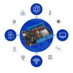 ACEBOTT DIY Smart Home kit ESP32 Starter Automation Projects Wooden House Electron Robot Kit -  QE007 - Image 11