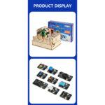 ACEBOTT DIY Smart Home kit ESP32 Starter Automation Projects Wooden House Electron Robot Kit -  QE007 - Image 12