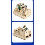 ACEBOTT DIY Smart Home kit ESP32 Starter Automation Projects Wooden House Electron Robot Kit -  QE007 - Image 13