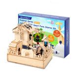 ACEBOTT ESP32 IoT Smart Farm Starter Kit for Arduino Scratch Graphical Programming DIY Electronic Robots - QE010