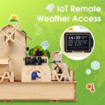 ACEBOTT ESP32 IoT Smart Farm Starter Kit for Arduino Scratch Graphical Programming DIY Electronic Robots - QE010 - Image 3