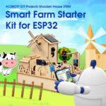 ACEBOTT ESP32 IoT Smart Farm Starter Kit for Arduino Scratch Graphical Programming DIY Electronic Robots - QE010 - Image 9