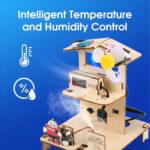 ACEBOTT Smart Home Kit for Education with ESP32 Compatible With Arduino for Kids Ages 8-16 - QE023 - Image 4