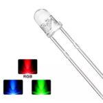 LED 5mm RGB (1000 Pcs)