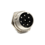 GX-16 8 Pin MRS Round Shell Type Connector Male (Pack of 2) - Image 4