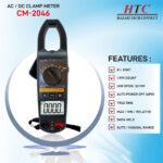 HTC CM-2046 Digital AC/DC Clamp Meter; 1000A 750V - Image 2