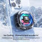 MEMO CX06 5V Fast Cooling Can Freeze Magnetic Phone Cooler For Gaming - Digital Model Type - Image 2