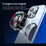 MEMO CX06 5V Fast Cooling Can Freeze Magnetic Phone Cooler For Gaming - Digital Model Type - Image 4