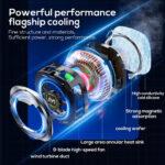 MEMO CX06 5V Fast Cooling Can Freeze Magnetic Phone Cooler For Gaming - Frozen Type - Image 5