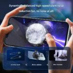 MEMO CX07 Phone Cooler Cooling fan For Phone Magnetic Can Frosty Phone Cooler For Gaming - Image 3