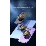 MEMO CX07 Phone Cooler Cooling fan For Phone Magnetic Can Frosty Phone Cooler For Gaming - Image 5