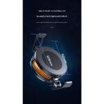 MEMO CX07 Phone Cooler Cooling fan For Phone Magnetic Can Frosty Phone Cooler For Gaming - Image 6