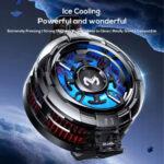 MEMO CX08 5V Fast Cooling Can Freeze Magnetic Phone Cooler For Gaming With Ai Intelligence - Image 2