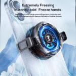 MEMO CX08 5V Fast Cooling Can Freeze Magnetic Phone Cooler For Gaming - Frozen Type - Image 3