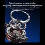 MEMO CX08 5V Fast Cooling Can Freeze Magnetic Phone Cooler For Gaming With Ai Intelligence - Image 5