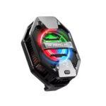 MEMO DL20 Three Speed Regulation Quiet Semiconductor Mobile Phone Radiator Cooling Back Clip Phone Cooler