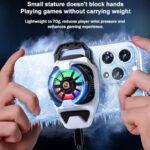 MEMO DL22 5V Fast Cooling Can Freeze Magnetic Phone Cooler For Gaming - Image 2