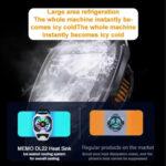 MEMO DL22 5V Fast Cooling Can Freeze Magnetic Phone Cooler For Gaming - Image 4