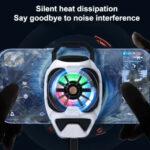 MEMO DL22 5V Fast Cooling Can Freeze Magnetic Phone Cooler For Gaming - Image 5