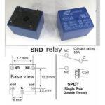 5V 7A Sugar Cube Relay (2 Pieces) - Image 3