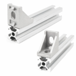 Aluminium Extrusion Right Angle Bracket 15 x 20 mm for 1515 Series Profile- 2 Pcs - Image 3