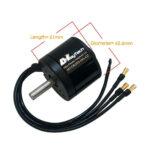 Brushless 6355 Sealed Motor 10mm Shaft Sensored 170KV - Image 5