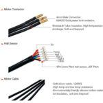 Brushless 6355 Sealed Motor 10mm Shaft Sensored 170KV - Image 8