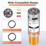 Cylindrical Laser Engraving Module 10W Compatible for CNC 1610, 3018 - Image 11