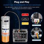 Cylindrical Laser Engraving Module 2.5W Compatible for CNC 1610, 3018 - Image 12