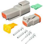 Deutsch DT Series DT04-2P - DT Series - 2 Pin Complete Connector Kit