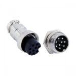 GX-16 9 Pin MRS Round Shell Type Connectors Male-Female